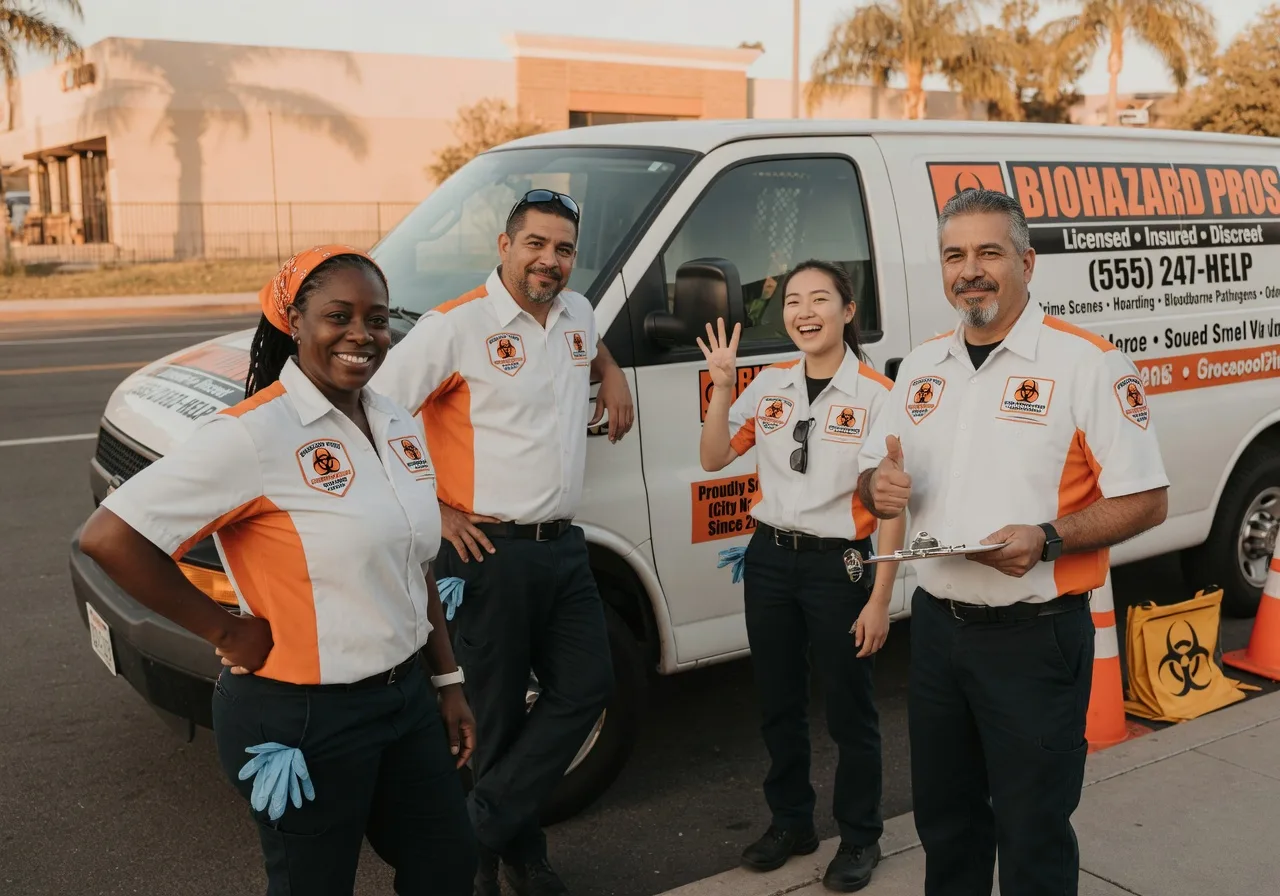 Biohazard Cleanup company in Perry, LA