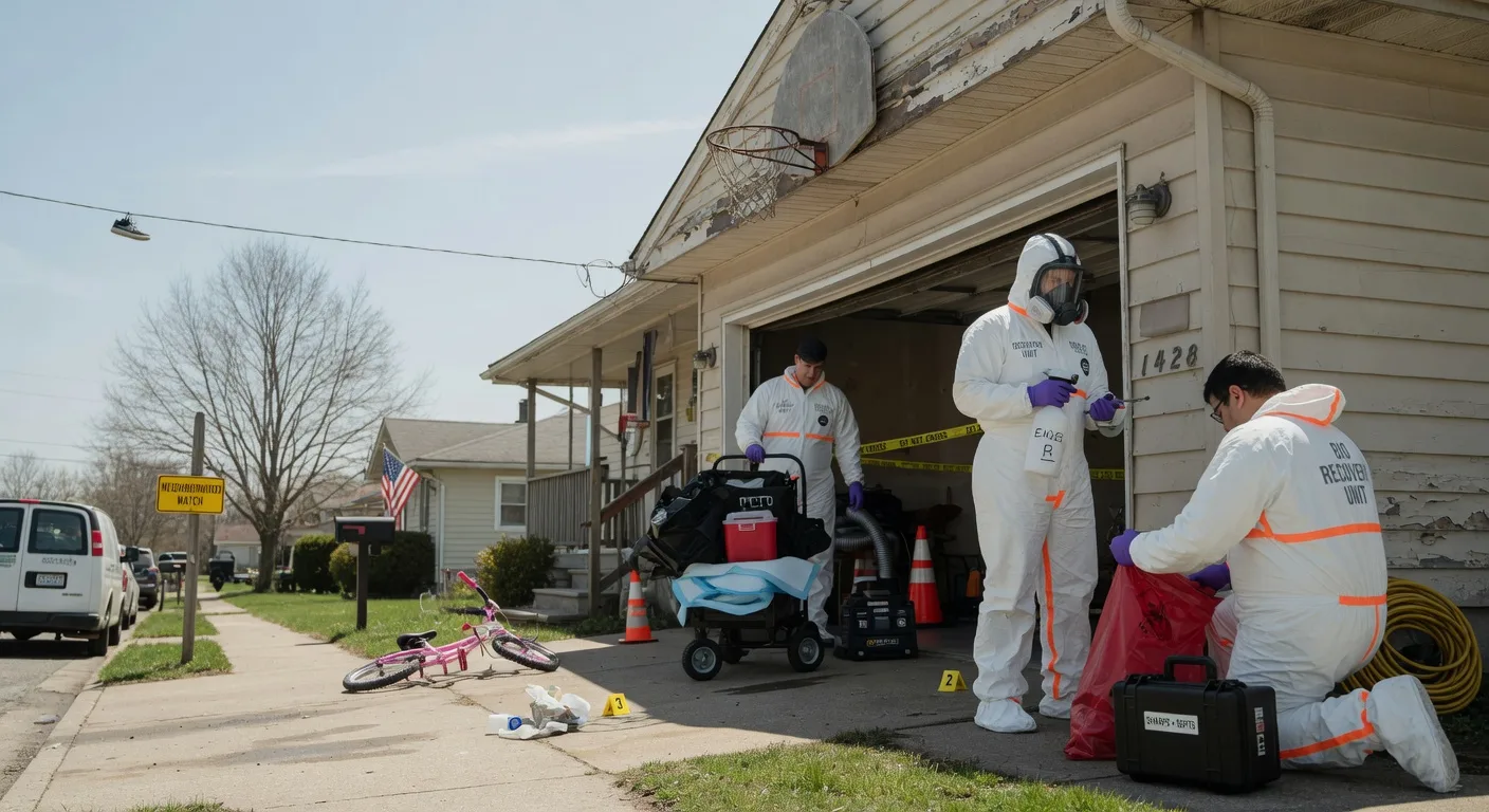 Biohazard Cleanup in Perry, LA near me